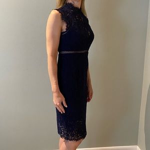 Lace cocktail dress